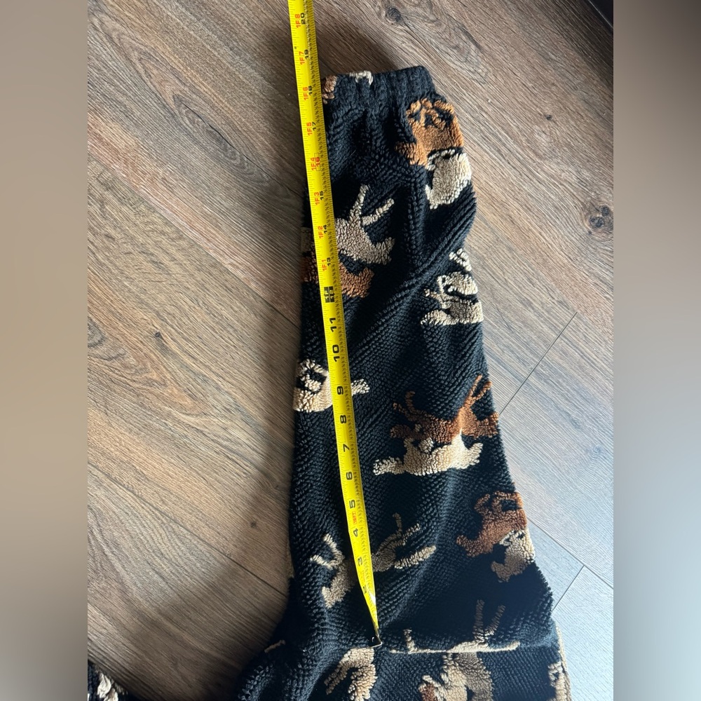 Tsunami Canada Horse Patterned Fleece Jacket VTG - Picture 8 of 8